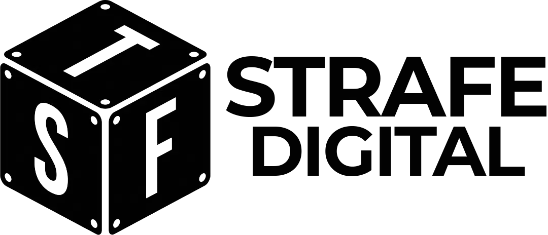 Desenvolvido por Strafe Digital